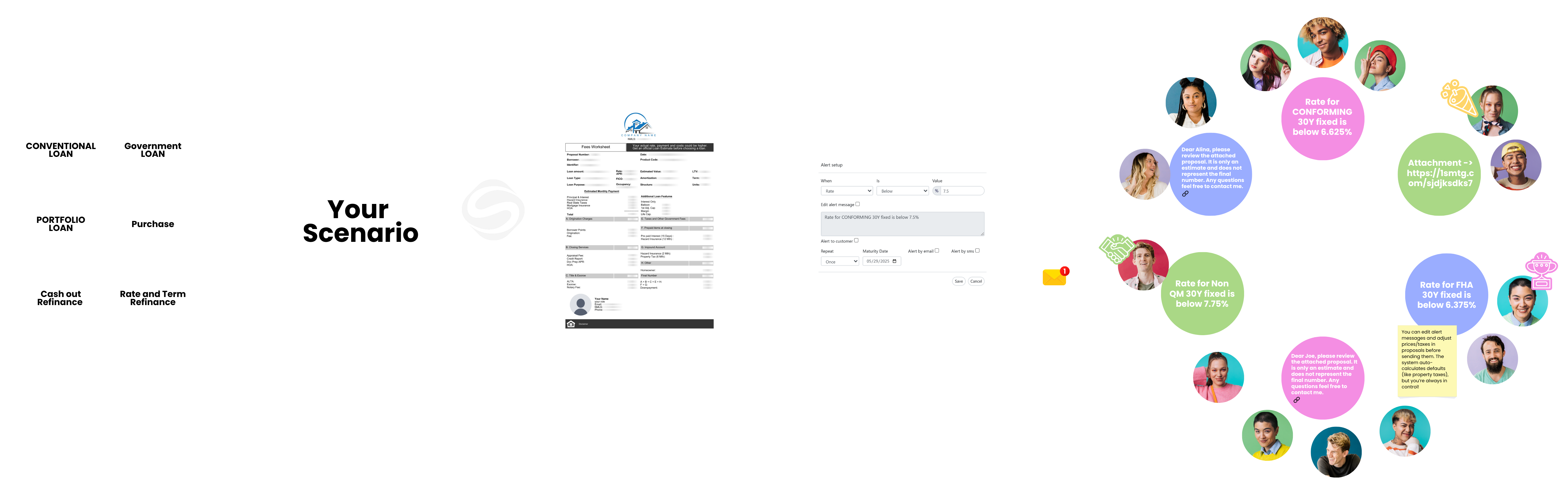 Engage automation visual
