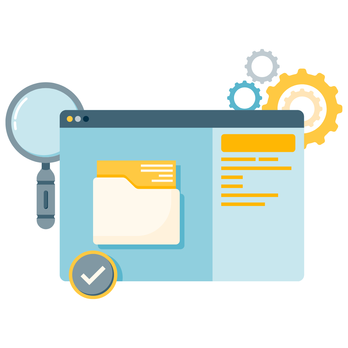 Keep Everything in Order