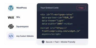 Easy Website Setup