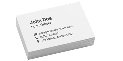 Paper Business Cards