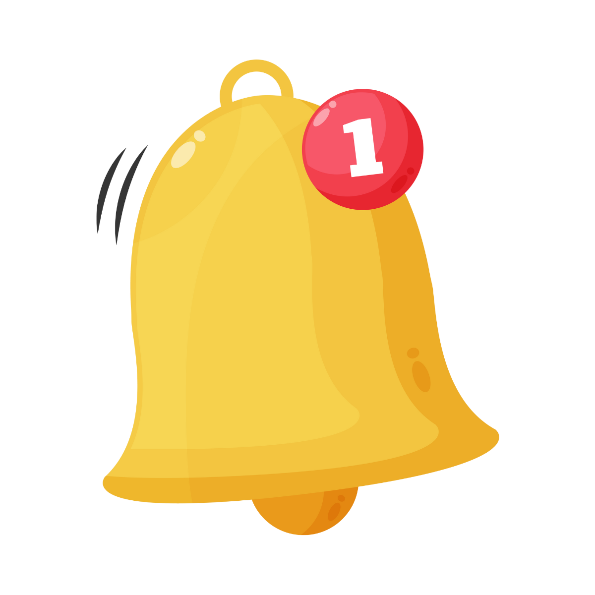 Dashboard showing activity