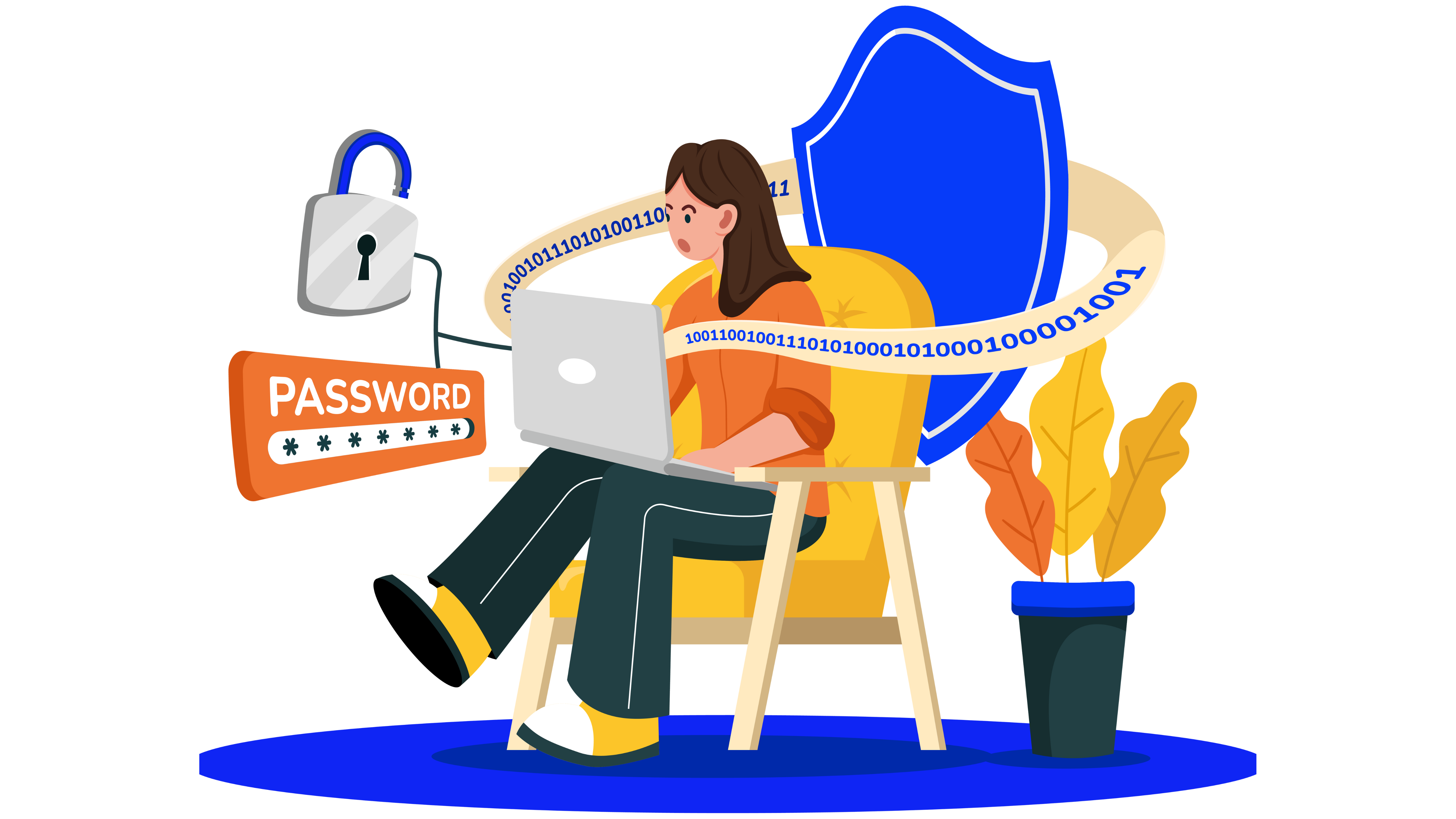 illustration: private email setup